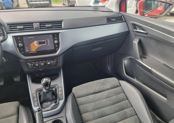 Seat Arona cena 74900 przebieg: 65619, rok produkcji 2021 z Kraków małe 137